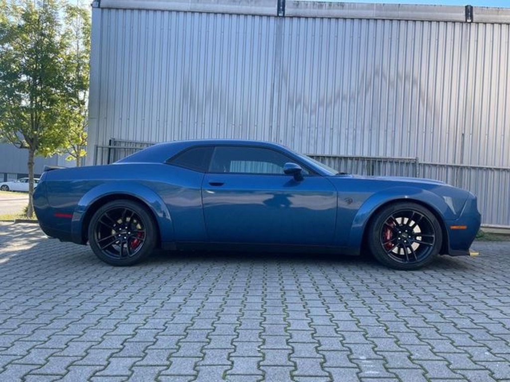 Dodge Challenger SRT REDEYE 6.2 widebody 808 hp