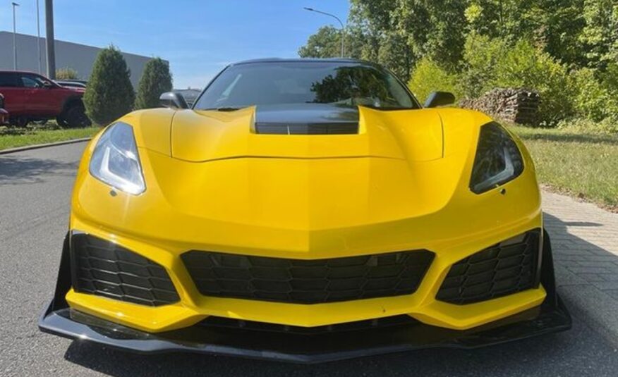 Corvette C7 Stingray 6.2 Targa Automatic Navi Headup Z51