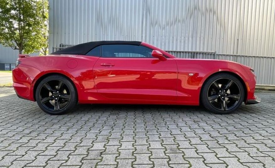 Chevrolet RS 3.6 V6 Convertible Automatic Kůže Camera Facelift