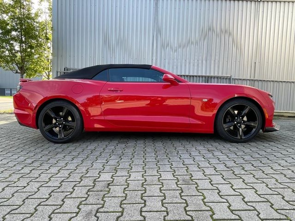 Chevrolet RS 3.6 V6 Convertible Automatic Kůže Camera Facelift