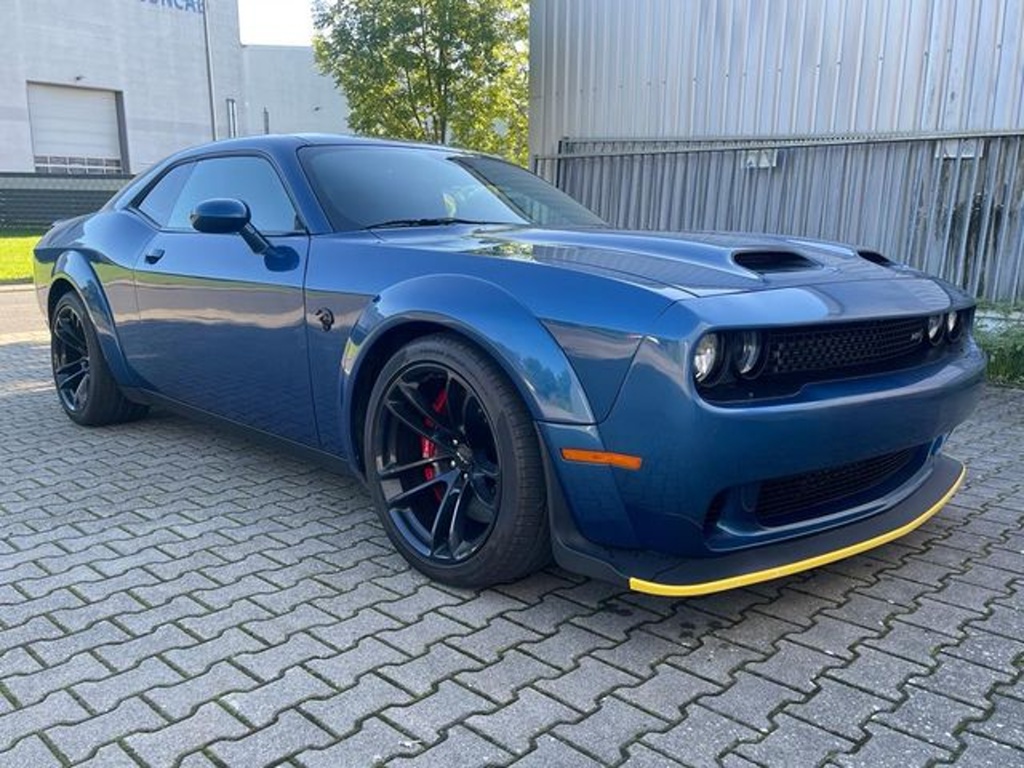 Dodge Challenger SRT REDEYE 6.2 widebody 808 hp