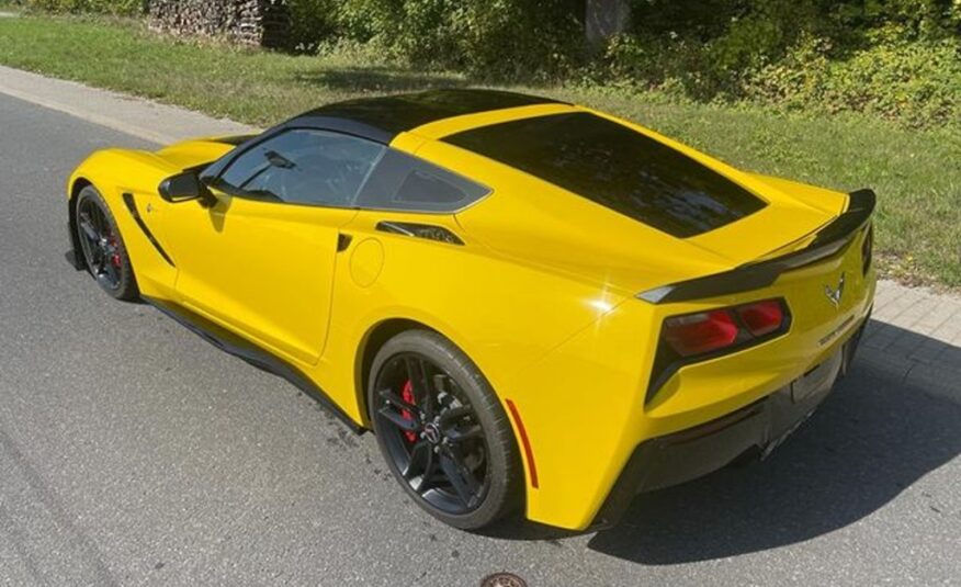 Corvette C7 Stingray 6.2 Targa Automatic Navi Headup Z51