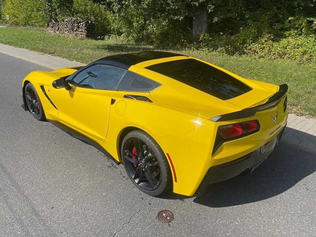 Corvette C7 Stingray 6.2 Targa Automatic Navi Headup Z51