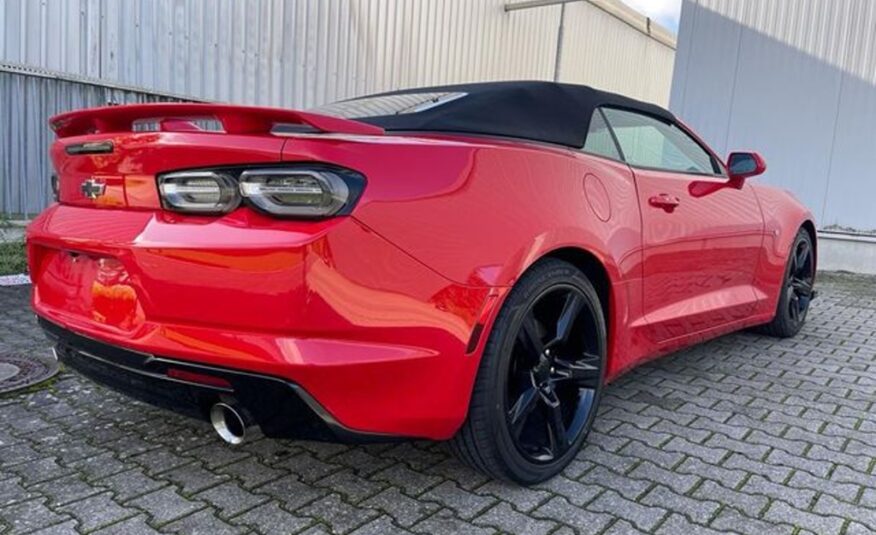 Chevrolet RS 3.6 V6 Convertible Automatic Kůže Camera Facelift