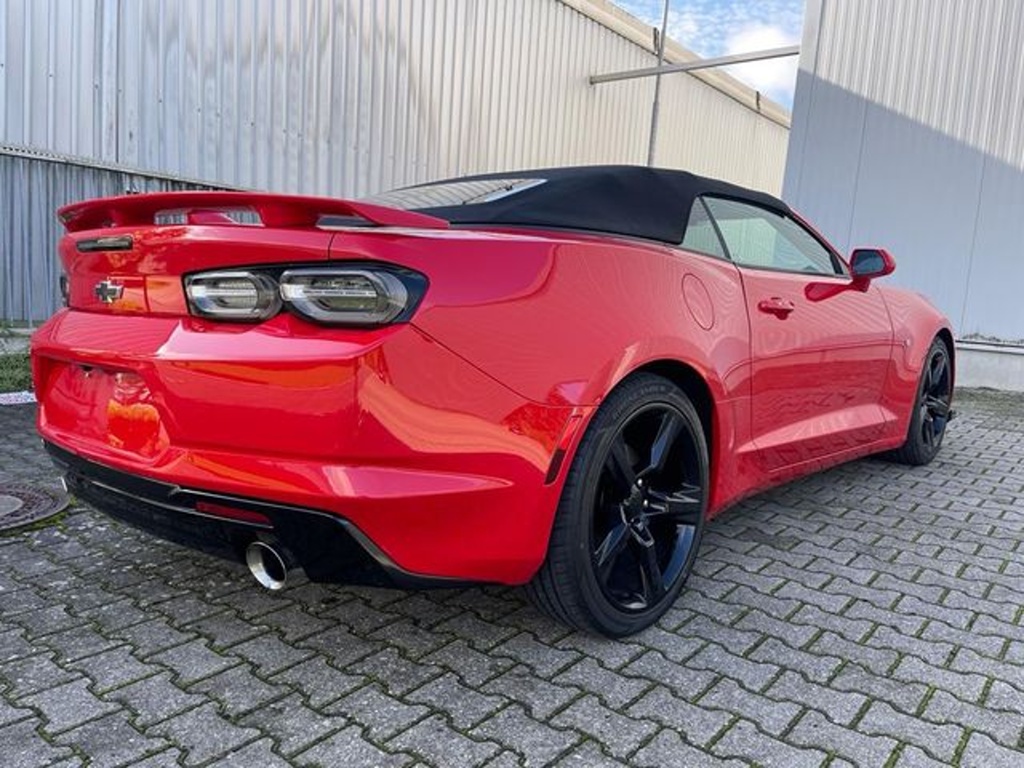 Chevrolet RS 3.6 V6 Convertible Automatic Kůže Camera Facelift