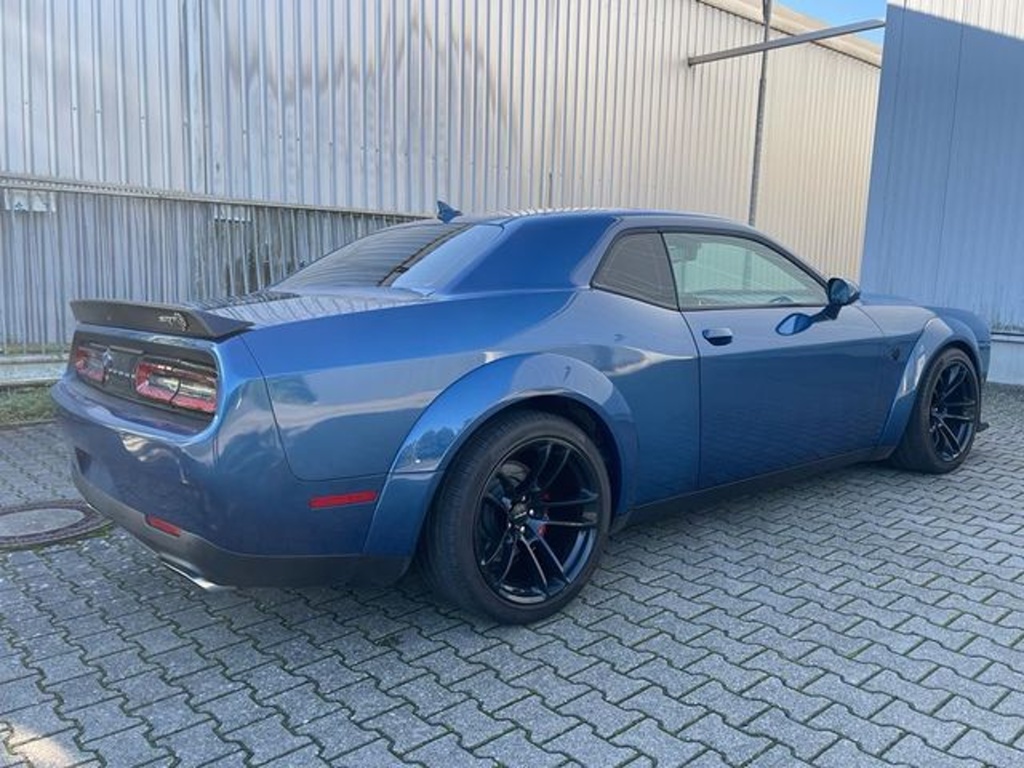 Dodge Challenger SRT REDEYE 6.2 widebody 808 hp