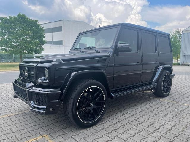 Mercedes-Benz G 500 Brabus 22 palců AMG LED ACC Black