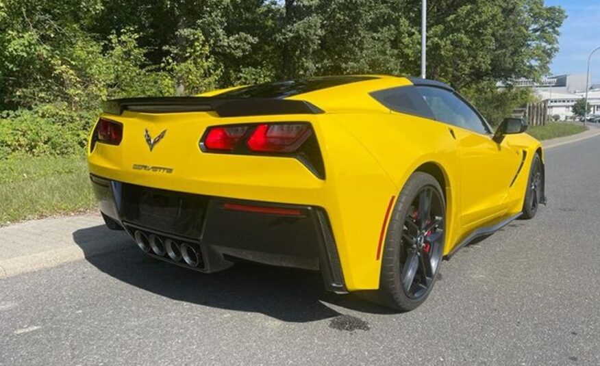 Corvette C7 Stingray 6.2 Targa Automatic Navi Headup Z51
