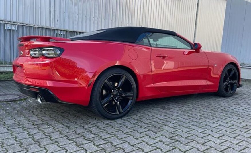 Chevrolet RS 3.6 V6 Convertible Automatic Kůže Camera Facelift
