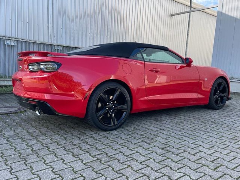 Chevrolet RS 3.6 V6 Convertible Automatic Kůže Camera Facelift