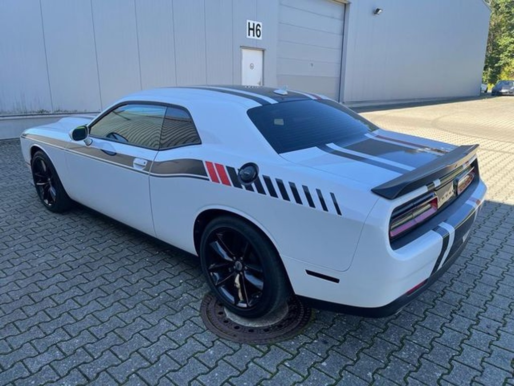 Dodge Challenger 6.4 SRT 8 Navi