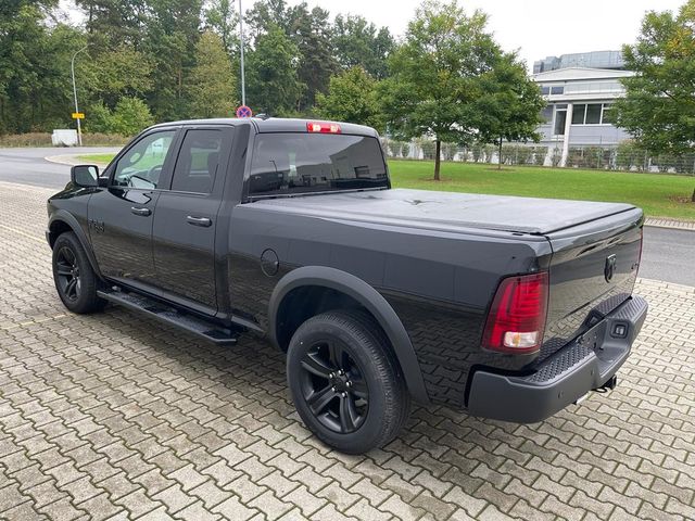Dodge RAM 3.6 4×4 Quadcab Warlock
