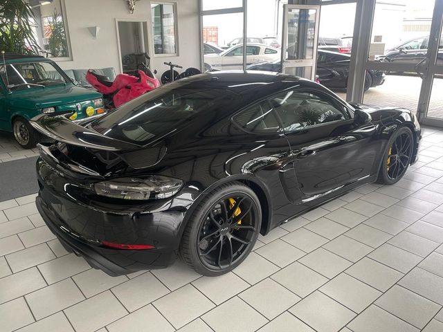 Porsche Cayman 718 GT4 PCCB Clubsport