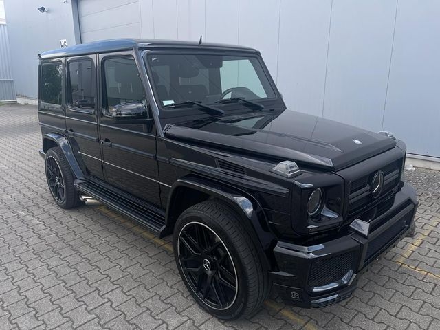 Mercedes-Benz G 500 Brabus 22 palců AMG LED ACC Black