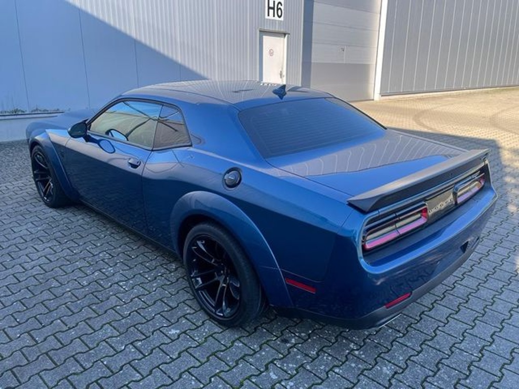Dodge Challenger SRT REDEYE 6.2 widebody 808 hp