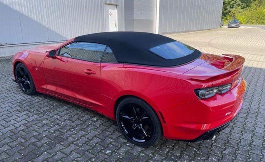 Chevrolet RS 3.6 V6 Convertible Automatic Kůže Camera Facelift
