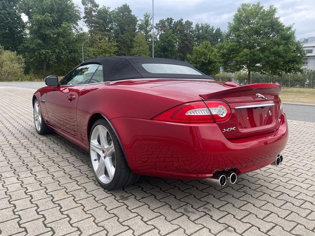 Jaguar XKR 5.0 V8 XKR Cabrio-Turbo