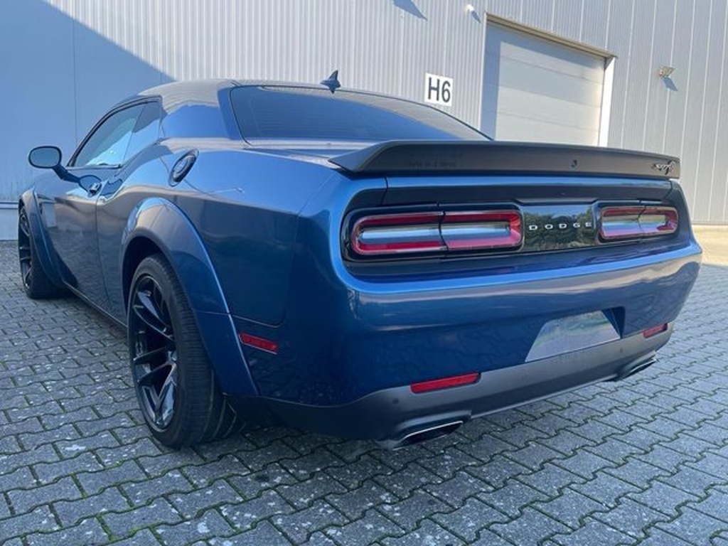 Dodge Challenger SRT REDEYE 6.2 widebody 808 hp