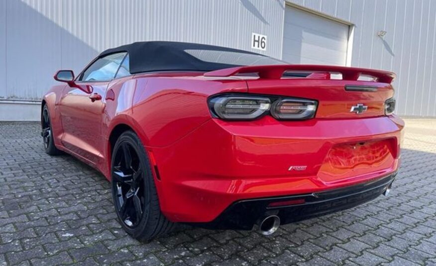 Chevrolet RS 3.6 V6 Convertible Automatic Kůže Camera Facelift