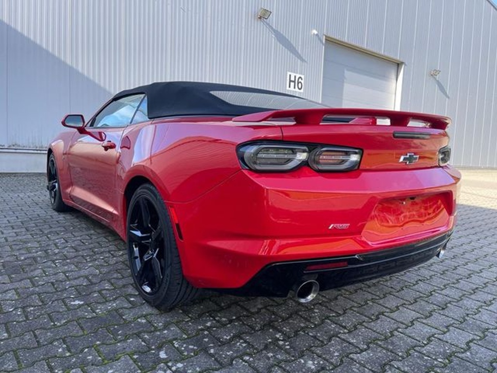 Chevrolet RS 3.6 V6 Convertible Automatic Kůže Camera Facelift