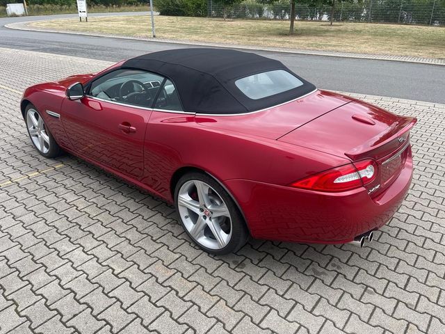 Jaguar XKR 5.0 V8 XKR Cabrio-Turbo
